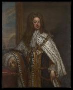 KNELLER, Sir Godfrey Portrait of King George I Sweden oil painting artist